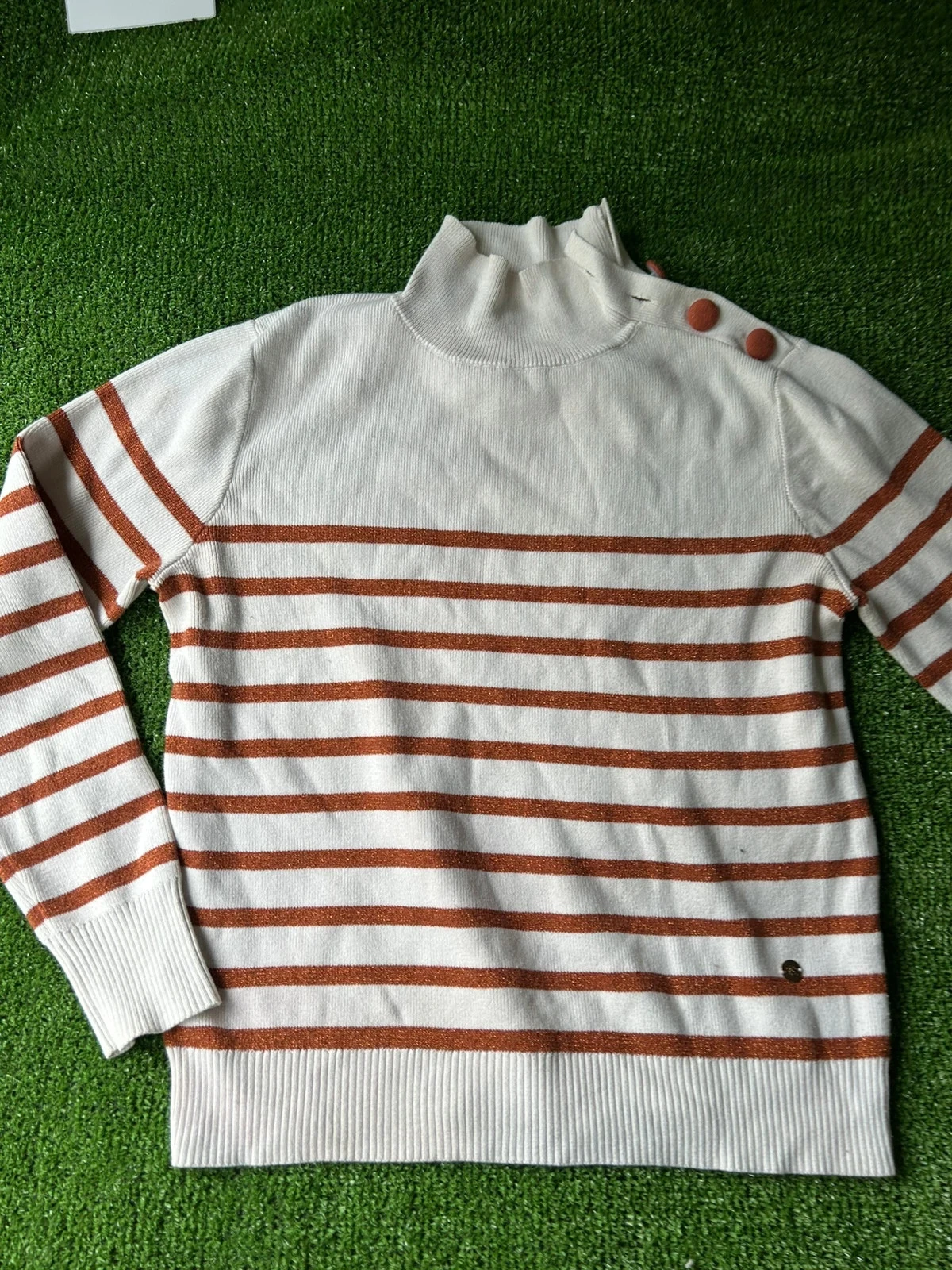 Blusa de mangas compridas listradas la petite étoile tamanho 1 / s – photo 2